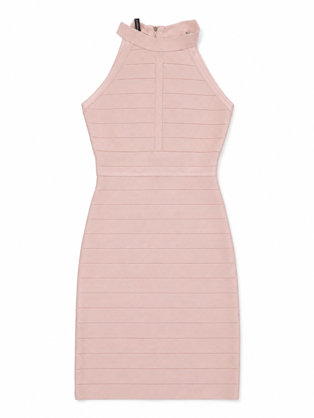 Bebe Y2K Sleeveless Blush Bodycon Sleeveless Dress Size Small